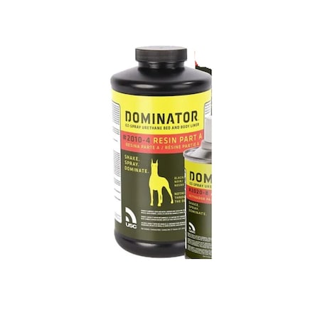 Us Chemical & Plastics Dominator Black Part A Resin 2010-4